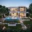 Villa 200 mq, soggiorno, 6 camere