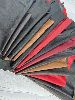 Scampoli pelle nappa colori vari per Hobby creativi