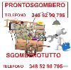 Gratis eseguiamo sgomberi di locali 3485290795